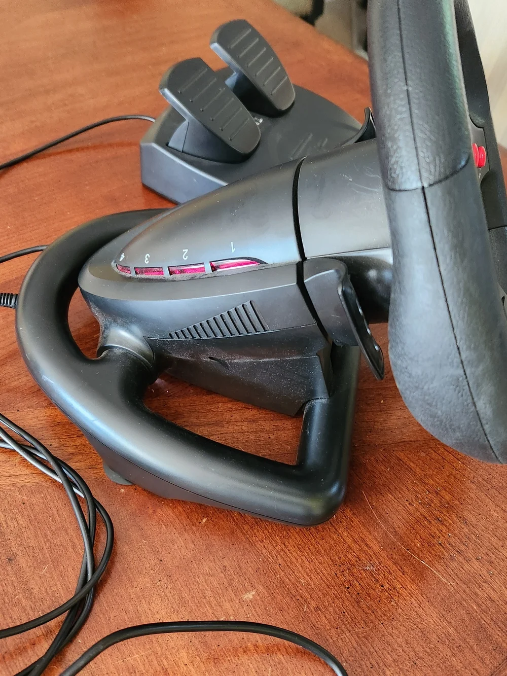 Numskull Racing Wheel Compatible With PS3,PS4, X-Box One And PC Platforms